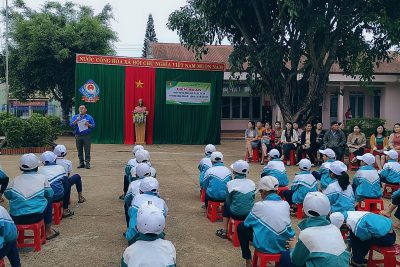 LIÊN HOAN TUYÊN TRUYỀN MĂNG NON VỀ LUẬT TRẺ EM VÀ PHÒNG CHỐNG ĐUỐI NƯỚC, XÂM HẠI TRẺ EM NĂM 2021