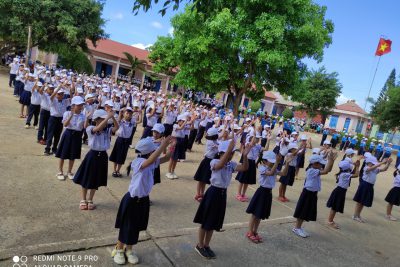 NGÀY HỘI THIẾU NHI VUI KHỎE TIẾN BƯỚC LÊN ĐOÀN CHÀO MỪNG KỶ NIỆM 90 NĂM NGÀY THÀNH LẬP ĐOÀN TNCS HỒ CHÍ MINH (26/03/1931 -26/03/2021)