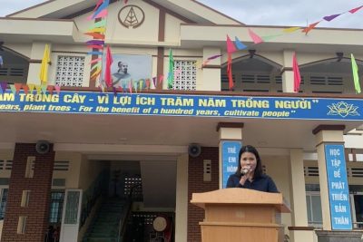 VIÊN CHỨC, NGƯỜI LAO ĐỘNG VÀ HỌC SINH TRƯỜNG TH LÊ LỢI HƯỞNG ỨNG TUẦN LỄ HỌC TẬP SUỐT ĐỜI NĂM 2023-2024