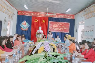 HỘI NGHỊ VIÊN CHỨC, NGƯỜI LAO ĐỘNG TRƯỜNG TH LÊ LỢI NĂM 2023-2024