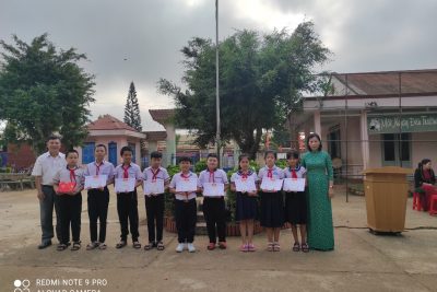 GIAO LƯU OLYMPIC TÀI NĂNG TIẾNG ANH TIỂU HỌC CẤP HUYỆN NĂM HỌC 2020 – 2021