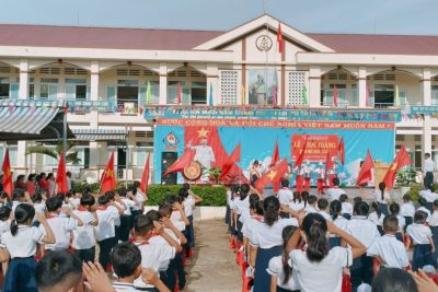 LỄ KHAI GIẢNG NĂM HỌC 2023-2024