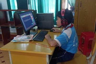 HÌNH ẢNH VỀ KỲ THI IOE CẤP QUỐC GIA NĂM HỌC 2020-2021