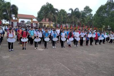 GIAO LƯU HỌC SINH GIỎI TDTT CẤP HUYỆN NĂM HỌC 2020-2021