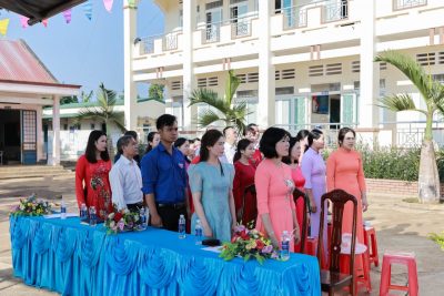 MỘT SỐ HÌNH ẢNH TRONG LỄ TỔNG KẾT NĂM HỌC 2022-2023